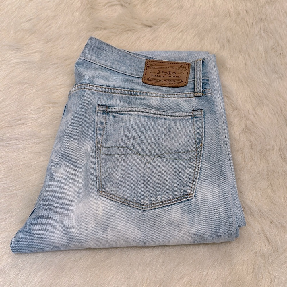 Polo by Ralph Lauren Light Blue Men Jeans